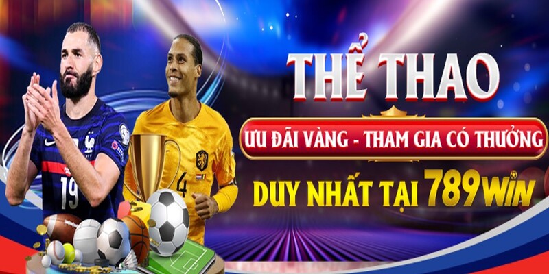 Chuyên mục thể thao tại 789win đẳng cấp hàng đầu